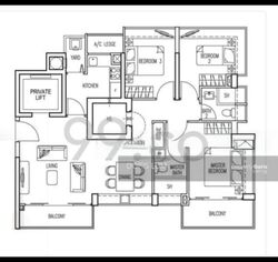 Esta Ruby (D14), Apartment #460830221